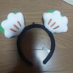ディズニーバーガーカチューシャ
