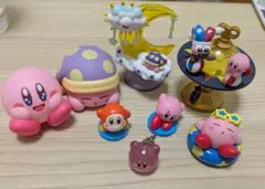 星のカービィ　星と銀河のスターリウム　カービィフレンズ　めじるし　チョコエッグ