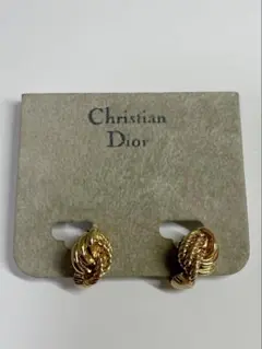 dior イヤリング