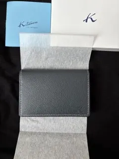 キタムラ Kitamura 名刺入れ レディース メンズ ネイビー パープルのサムネイル