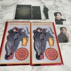 武知海青　まとめ売り　アクリルスタンド　トレカ