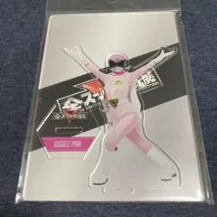 F*O様 救急戦隊ゴーゴーファイブ ゴーピンク アクリルスタンド 全