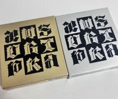 【開封済み】aespa アルバム CD Dirty Case 2種トレカはなし