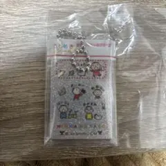 サンリオキャラクターズ きらめきシール風チャーム ガチャ