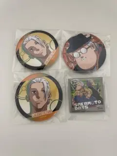サカモトデイズ展 ターゲット缶バッジコレクション 坂本太朗 - メルカリ