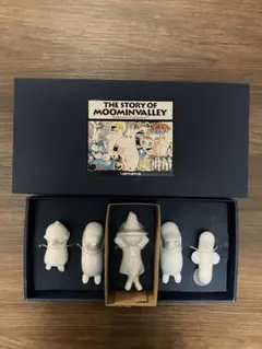 ムーミンキャラクター 箸置き 5個セット【送料無料】【外箱あり】【美品】