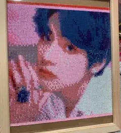 BTS 防弾少年団 TAEHYUNG V フォトフレーム 額縁 テヒョン テテ Amazon.co.jp: アートフレーム BTS V グッズ 防弾少年団 テテ