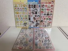 ボンボンドロップシール　和柄　5種　新品未開封