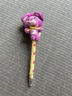 レトロ　YUM YUMS ヤムヤムズ　ボールペン パープル