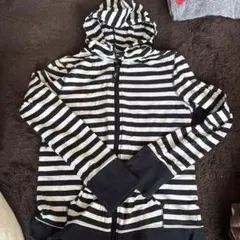 GapKids ストライプパーカー 160サイズ