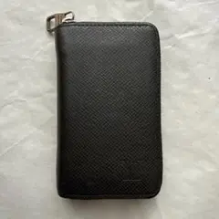 LOUISVUITTON ブラックタイガレザーコインケース