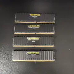 52900A VENGEANCE LPX DDR4 2666 8GB 4セット