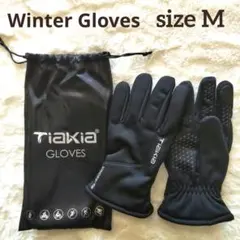✨Tiakia✨防寒防水手袋/自転車/登山アウトドア/ 保温/スマホ操作可能/M