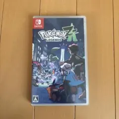 ポケモンレジェンズza switch
