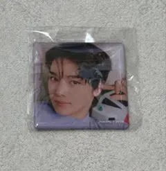 RIIZE Lucky スクエア缶バッジ ソンチャン