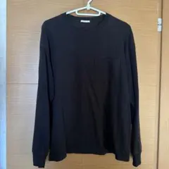 GU ヘビーウェイトクルーネックT 09 BLACK Sのサムネイル