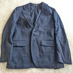 ネイビー テーラードジャケット