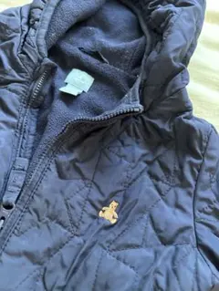 babyGap フード付きジャンプスーツ 12-18M ネイビー