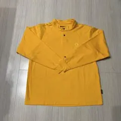 3/18まで‼️【美品】OLD NIKE acg ヘンリーネック シャツ イエロー