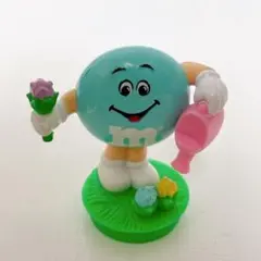 エムアンドエムズ　イースター　フィギュア　ジョウロ　ブルー　アメトイ