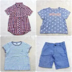 PETIT BATEAU✨トミーヒルフィガー キッズ 子供服 まとめ売り 4点