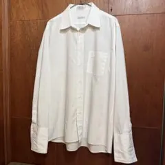 【80s】Christian Dior ドレスシャツ ダブルカフス USA製のサムネイル