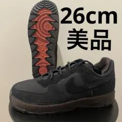 美品　ナイキ エアフォース 1 ワイルド ブラック 26cm