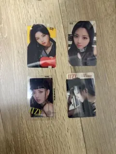 ITZY YUNA トレカ 4枚セット