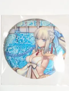 Fate fgo FGО グリッター CANバッジ 缶バッジ 水妃モルガンのサムネイル