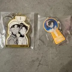 名探偵コナン展 30周年 ランダムアクリルキーホルダー 服部平次 遠山和葉