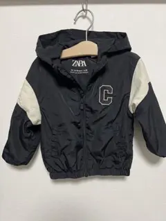 ZARA フード付きアウター 12-18ヶ月 86cmのサムネイル