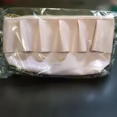 未開封！SNIDEL フリルポーチ ピンクのサムネイル
