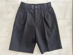 男児　黒フォーマル　ショートパンツ120cm