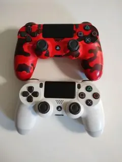 PS4 ワイヤレスコントローラー DUALSHOCK4 ジャンク2個セット