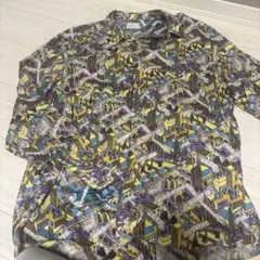 Paul Smith グラフィカルシャツ XXL