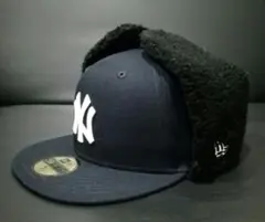 【美品】ニューエラ × ニューヨーク・ヤンキース NY ドッグイヤー キャップ