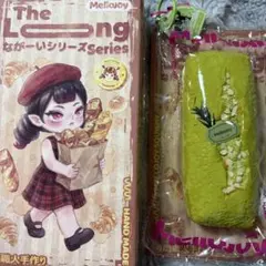 mellojoy ながーいシリーズ 抹茶チュロス メロジョイ スクイーズ