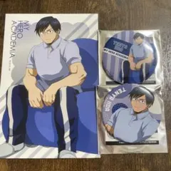 ドンキ ヒロアカコラボ 缶バッチ 飯田天哉