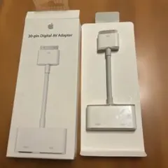 Apple 30ピンDigital AVアダプタ MD098ZM/A