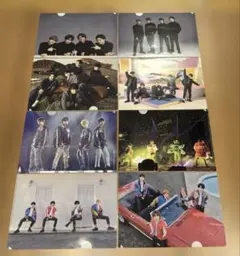 SEXY ZONE クリアファイル8枚