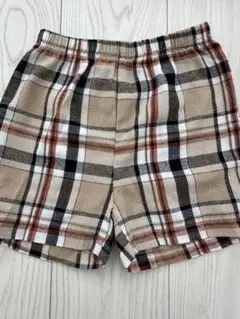 SHEIN チェック柄 半ズボン 6Y