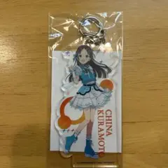 学園アイドルマスター　倉本千奈　オリジナルアクリルキーホルダー　サントリー