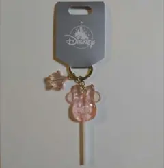 ディズニー　ディズニーストア　ミニー　キャンディ　キーチェーン　キーホルダー