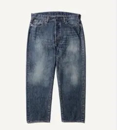 A.PRESSE Washed Denim Wide Pants 34新品未使用