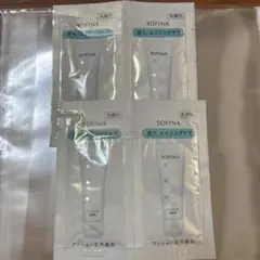 SOFINA 洗うエイジングケア クッション泡洗顔料 サンプル4包