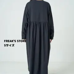 【未使用新品】FREAK'S STORE ウエストギャザー切り替えワンピース