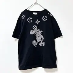 【専用】ディズニー ミッキー 半袖Tシャツ ラインストーン XL 黒 キラキラ