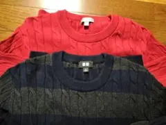 ケーブルニット