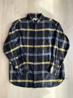 UNIQLO JWAnderson フランネルチェックシャツ