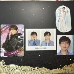 少年忍者 川﨑皇輝 忍コレ ステッカー 厚紙